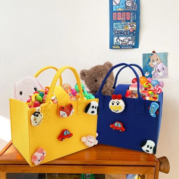 Kids storage bag