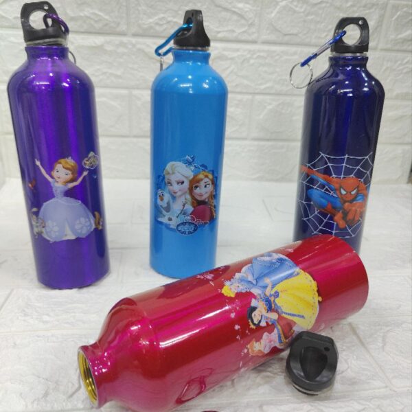 Metal Cute Cartoon kids Water Bottle