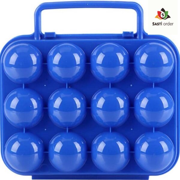 "Keep your eggs fresh and organized with this durable Egg Holder Eggs Storage Box, perfect for any kitchen!"