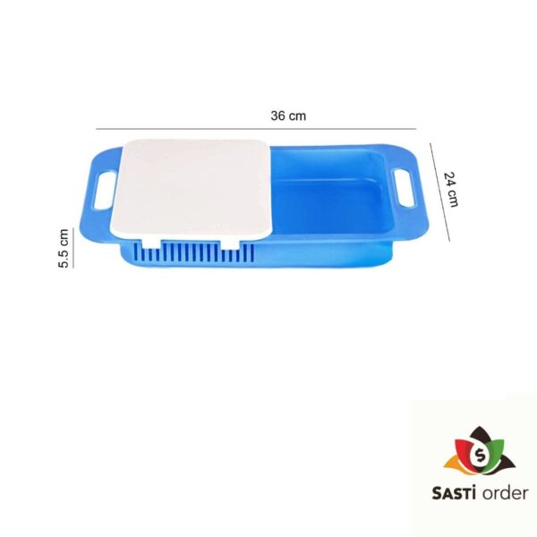 3 in 1 Chopping Board - Image 2