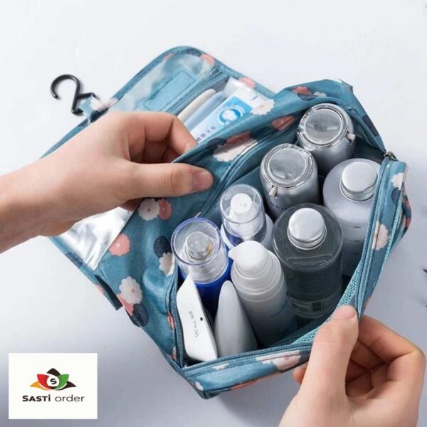 Hook up cosmetic bag - Image 2