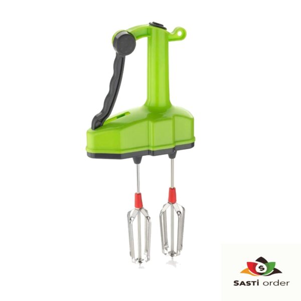 Speed Blender with stainless-steel blades and BPA-free jar for smoothies, soups, and sauces.