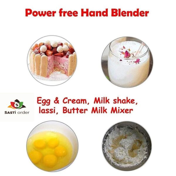 Speed Blender with stainless-steel blades and BPA-free jar for smoothies, soups, and sauces.