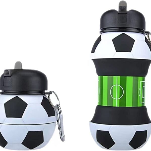 Toddler Water Bottle Soccer Style