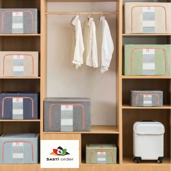 24 litre Foldable Storage Bag - Image 4