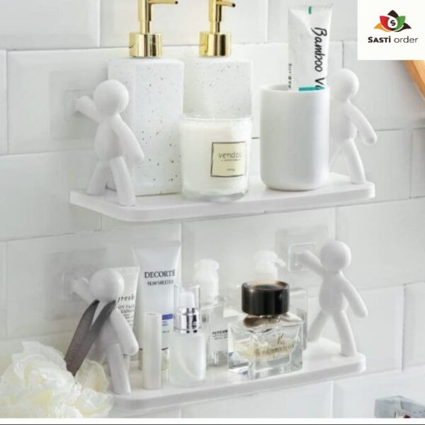 Wall Mount Shelf Bath Accessories