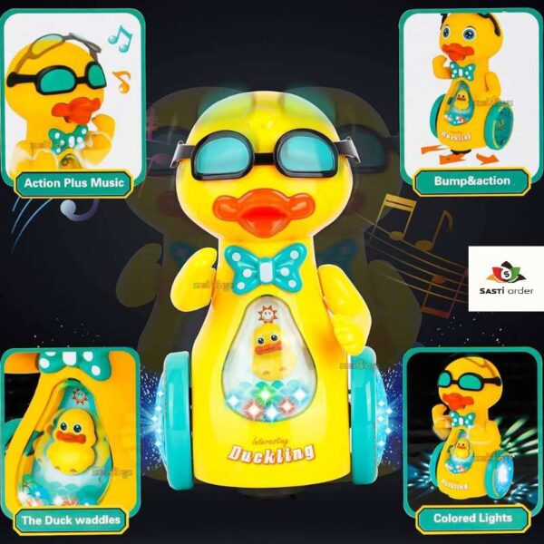 Toyz Musical Duckling Toy for Kids Walking