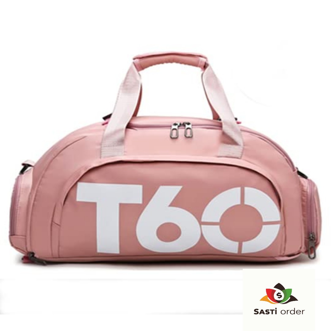 T60 Fashion New Big Capacity Waterproof Ladies Bag with spacious compartments and stylish design, perfect for everyday use.