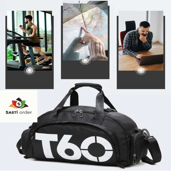 T60 Fashion New Big Capacity waterproof ladies - Image 2