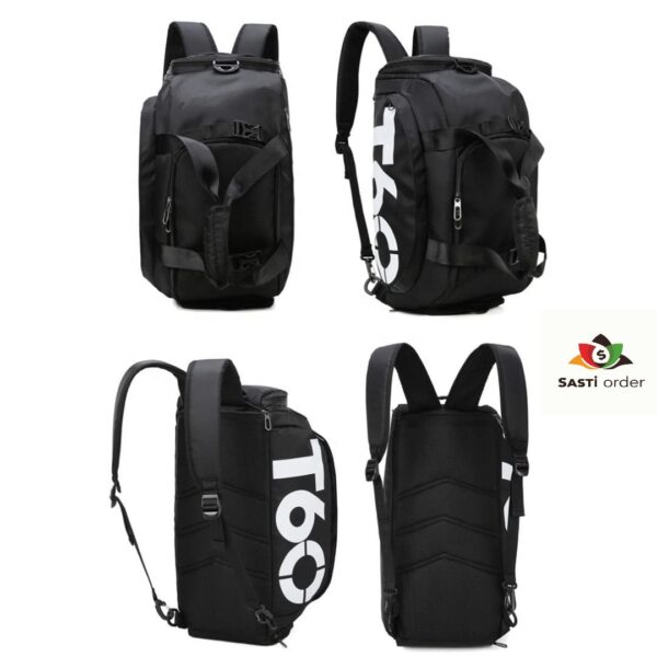 T60 Fashion New Big Capacity waterproof ladies - Image 4