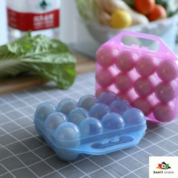 12 Cavity PLASTIC EGG