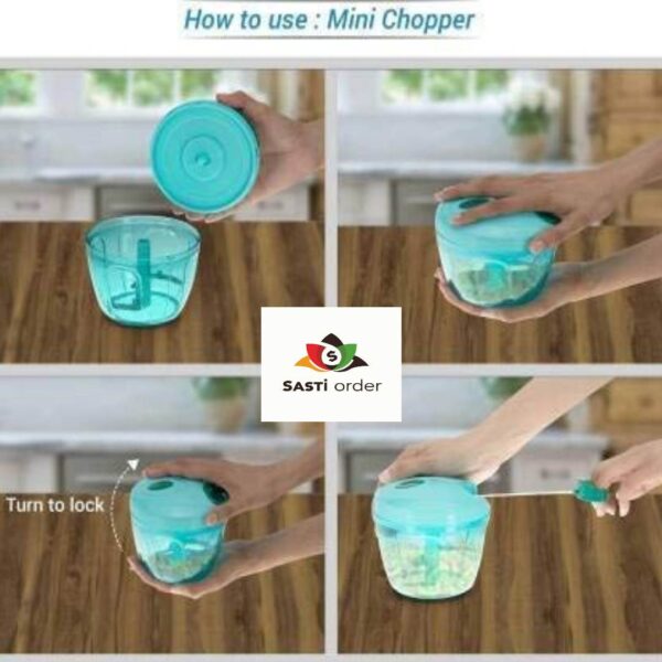 6 Blade Chopper - Image 8