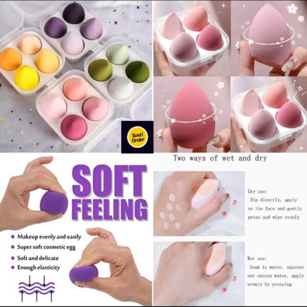 Makeup Sponge Set