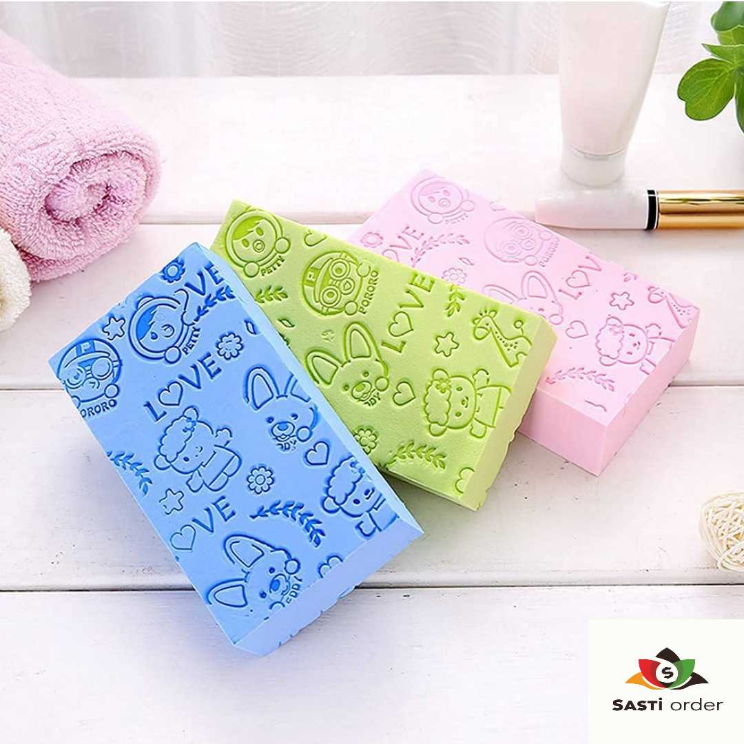 Dead Skin Sponge for gentle exfoliation and removal of dead skin cells, leaving skin smooth and glowing.