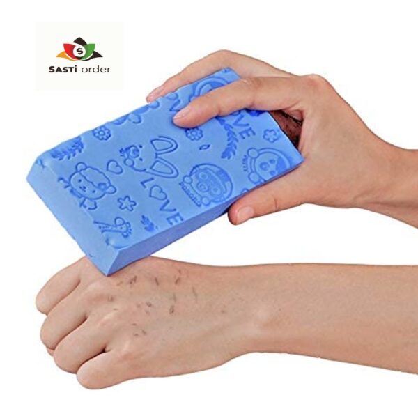 Dead Skin Sponge for gentle exfoliation and removal of dead skin cells, leaving skin smooth and glowing.