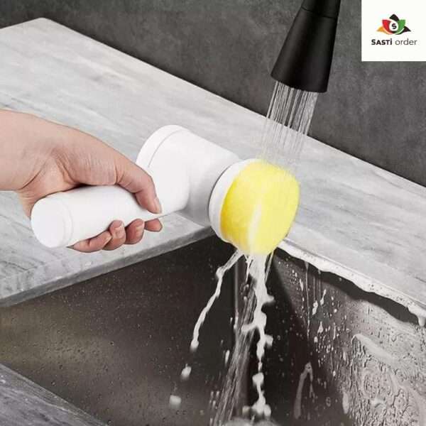 5 in 1 Powerful Cleaning Electric Magic - Image 2