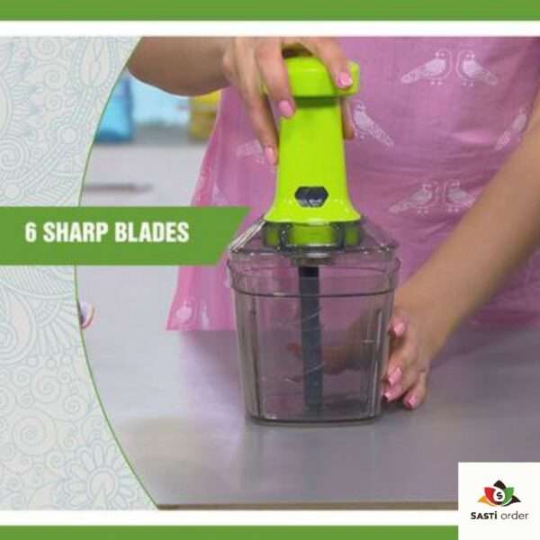 Push chopper 1000ml - Image 2