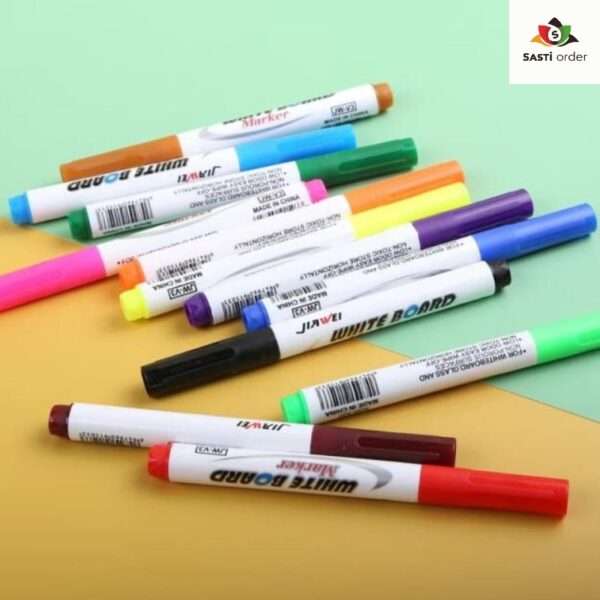 12 Colors Magic Whiteboard Pen - Image 2