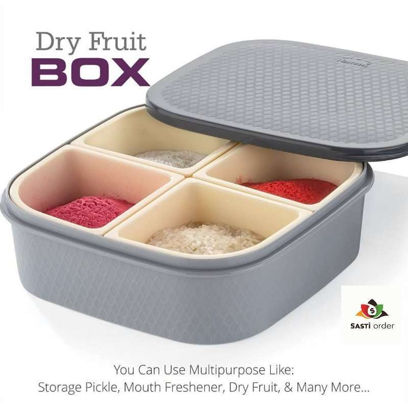 Premium Dry Fruit Box featuring an assortment of fresh, nutritious dried fruits, perfect for snacking and gifting.