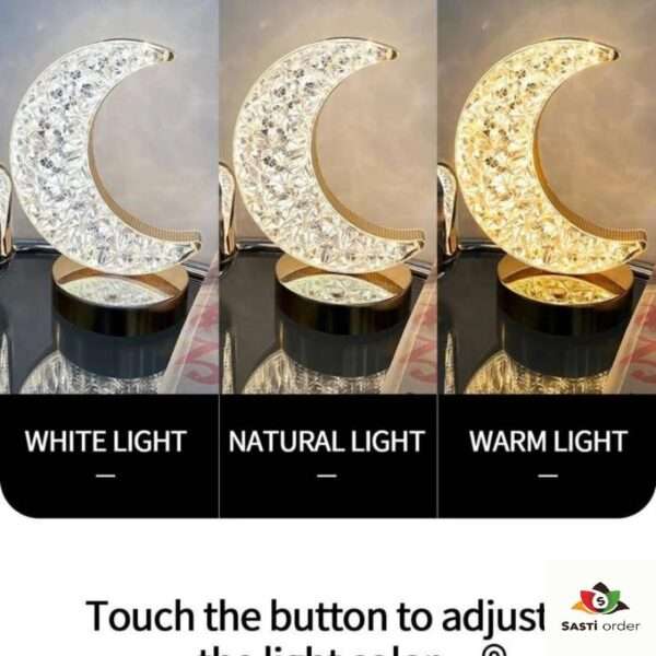 Led Moon Lamp Atmosphere Table - Image 2
