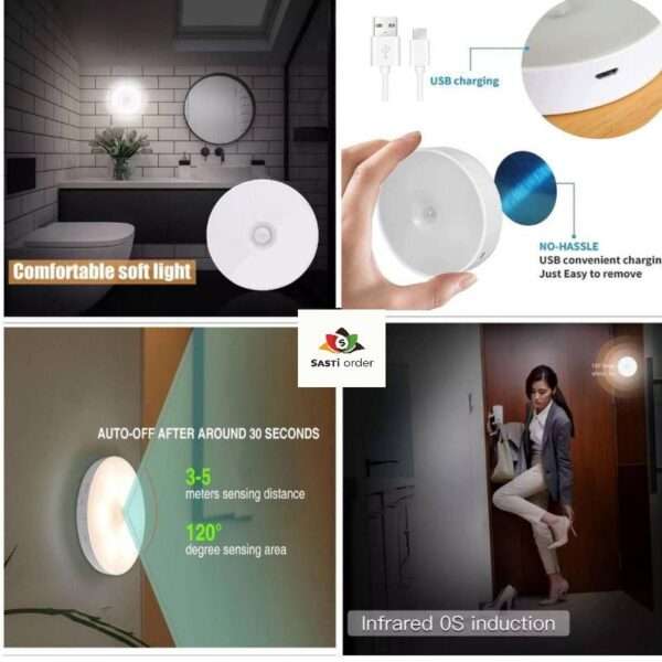 Body Induction Lamp