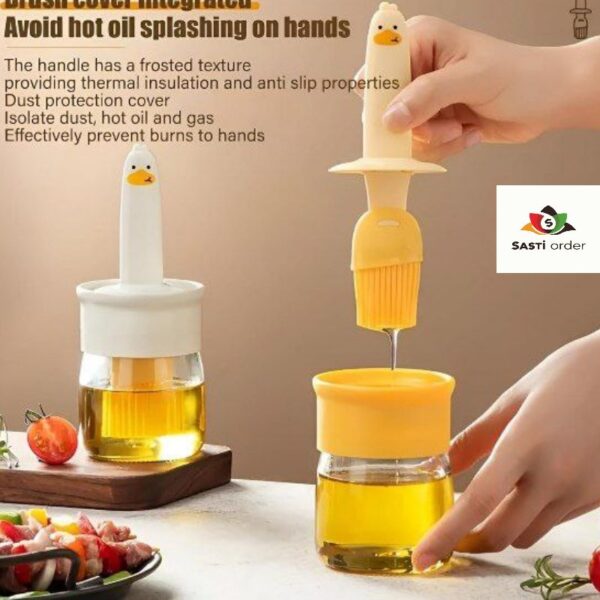 2 in 1 Oil Dispenser Bottle