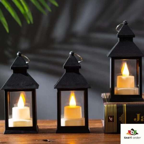 Vintage Lantern Decorative LED