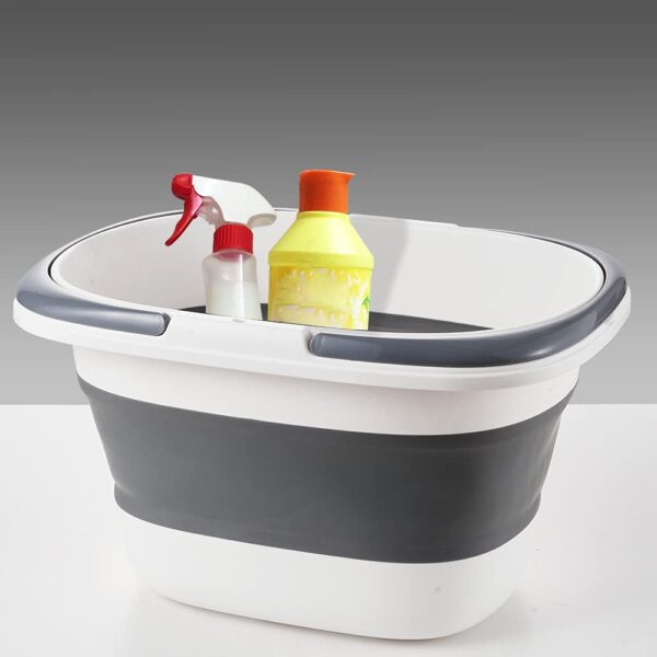 1pcs Folding mini small bucket for mop washing Water Multi Use - Image 5