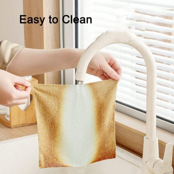 10pcs/box Disposable Microfiber Cloth For Kitchen Towel - Image 2