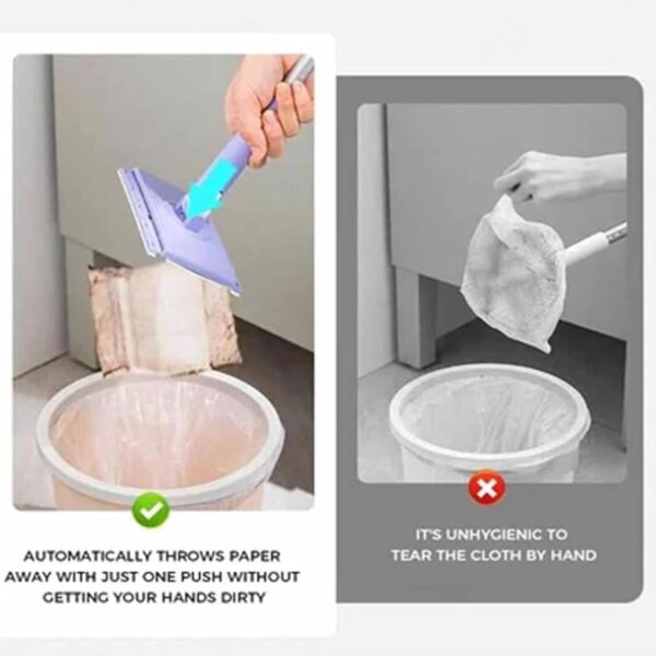 Automatic Clamp Erasable Cabinet Mop - Image 4