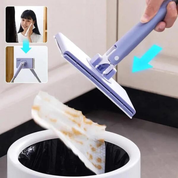 Automatic Clamp Erasable Cabinet Mop - Image 8