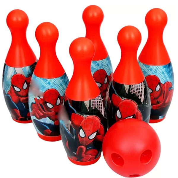 Spiderman Bowling Set - Image 2