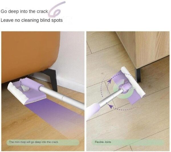 Automatic Clamp Erasable Cabinet Mop - Image 6