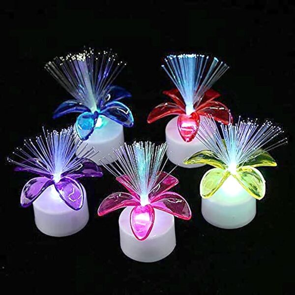 Led Light with Flashing & Flickering Gem Decoration